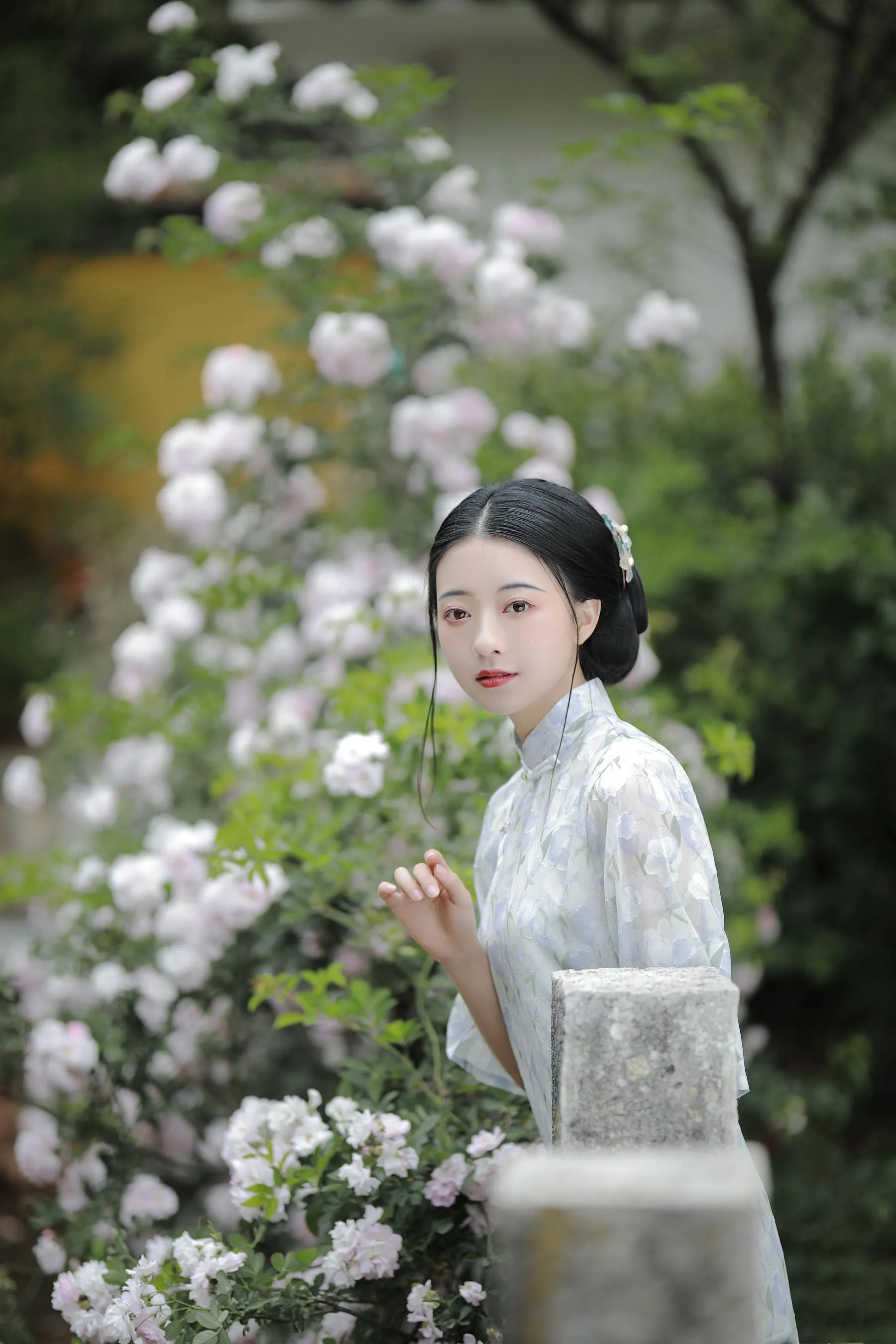 [艺图语] 2022.06.13 白茶清欢无别事 YunFleur [31P]插图7